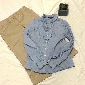 Brushed cotton capris